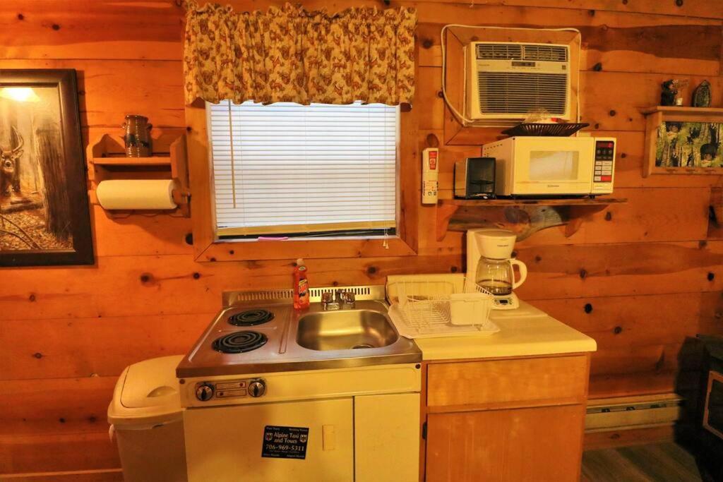 Alpine Mountain Sweetheart Cabin Jacuzzi #8 Хелен Экстерьер фото